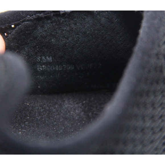 Born Newbury Shoes Womens Size 8.5 Black Knit Slip-On Dress Sneakers - Picture 7 of 7